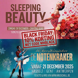 10% kortings op eindejaarsballetten