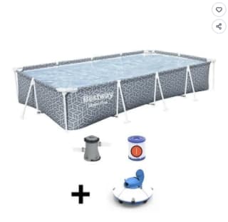 Kit Piscine hors sol tubulaire BESTWAY Steel Pro à 234,94€