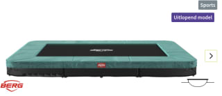 BERG Trampoline Ultim Favorit - InGround voor €329,40