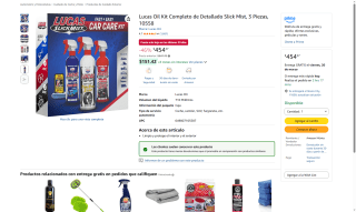 Lucas Oil Kit Slick Mist 10558 por $454 | Amazon