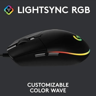 Logitech G203 LIGHTSYNC Gaming Mouse for £14.99