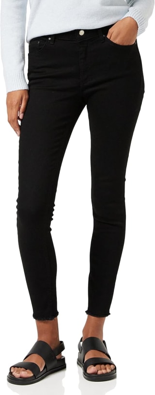 ONLY skinny jeans ONLBLUSH denim black regular voor €19 bij Amazon
