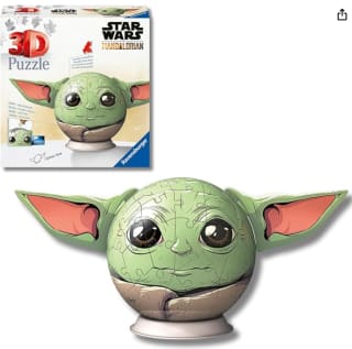 Ravensburger - Puzzle 3D Niños Bola De Star Wars: Grogu 72 piezas por 12.99€