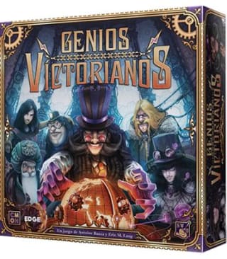 Juego de Mesa Genios Victorianos por 15€