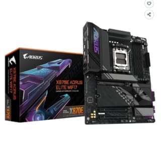 Carte mère GIGABYTE - X870E AORUS ELITE WIFI7 à 284,09€