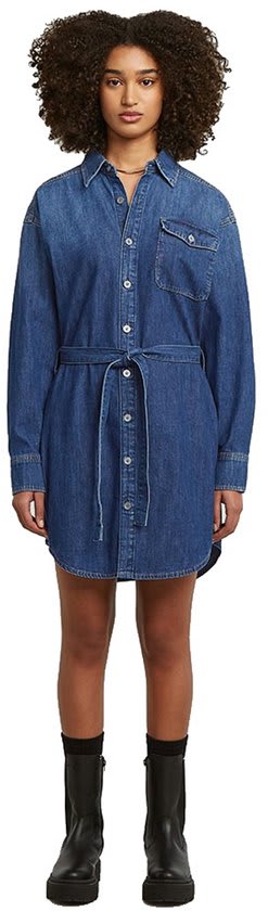 G-Star Belted Overhemdjurk voor €45 bij Bol