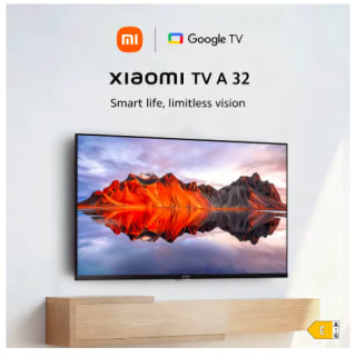 Xiaomi TV A 32 pulgadas LED HD por 99,10€