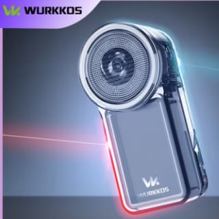 Mini linterna con clip Wurkkos HD03 680LM recargable por 13.54€ varios colores