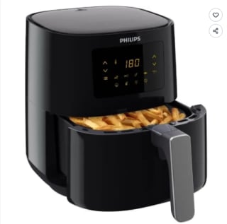 Friteuse sans huile PHILIPS - HD9252/70 Airfryer Série 3000 4.1L à 123,40€