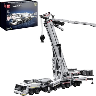 Mould King Technik op afstand bestuurde vrachtwagenkraan voor €300,95