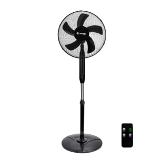 Ventilador de Pie con Mando 16" 40cm 40W 3 Velocidades AirMax por 24,96€
