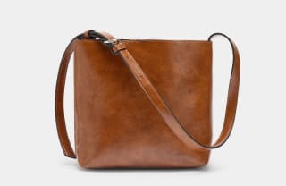 Parfois Bolso de hombro efecto craquelado por 9.99€.