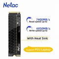 Netac NV7000-T NVMe SSD 1TB for £84.58 / 2TB for £145.82