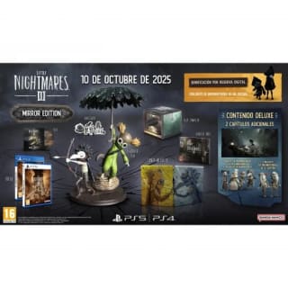 Little Nightmares lll Ed Coleccionista Mirror Edition PS5 y Nintendo 2 por 69,99€