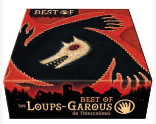 Jeu de société les loups-garous - Best Of à 2,99€