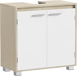 VASAGLE Armario Bajo Lavabo 2 Compartimentos 30 x 60 x 60 cm por 36.54€
