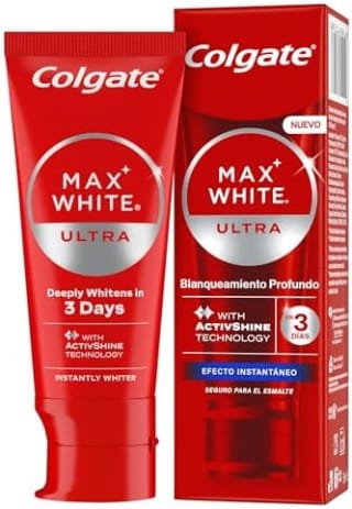 Colgate Max White Ultra Efecto Instantáneo, Pasta Blanqueadora, 50ml por 2.99€