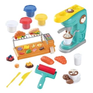 Playgo Lunchroom Kleiset - 4 Kleipotjes voor €10 bij Lobbes