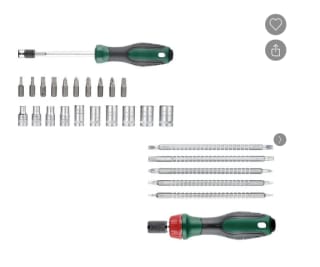 PARKSIDE® Schroevendraaierset voor €2,99 bij de Lidl