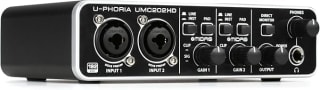 Interfaz de audio USB Behringer U-Phoria por $1,733 | Amazon
