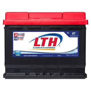 Batería para Auto LTH L-47 por $2,253 | Sam's Club