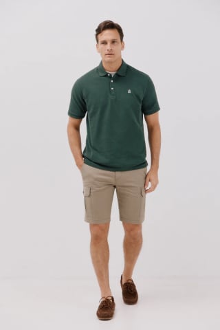 Cortefiel polo piqué por 11,99€