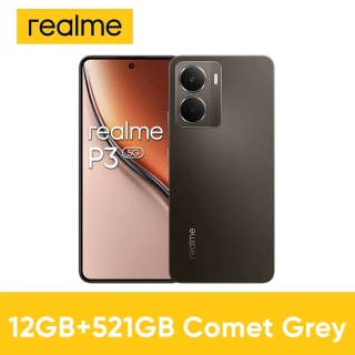 realme P3 5G Mobile phone 12+512GB voor €187,04 dmv code bij Aliexpress