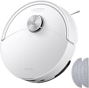 roborock Q10 S5 Set Robot Aspirador y Fregasuelos Succión de 10000 Pa por 129.99€