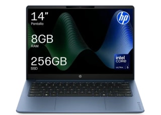 Portátil - HP OmniBook 3 AI 14-ht0001nsx, 14" 2K, Intel Core Ultra 5 225U, 8 GB RAM