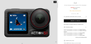 Kit Cámara DJI Osmo Action 5 Pro por $6,020 | El Palacio de Hierro