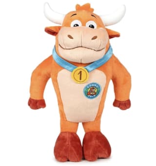 Peluche Vaquilla Grand Prix "María Fernanda" por 14,99€