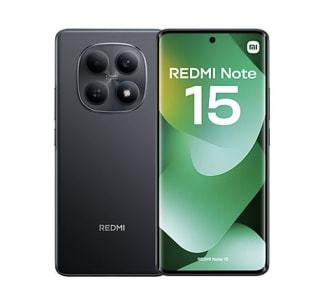 Móvil Xiaomi Redmi Note 15 Negro 256 GB 8 GB RAM por 169,15€