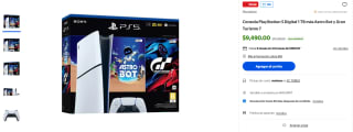 PS5 Digital 1TB Astro Bot Gran Turismo 7 por $8,476 | Walmart