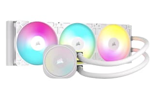 Refrigeración líquida Corsair Nautilus 360 RS ARGB Blanco por 89,95€