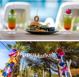 A Ibiza con media pensión, ferry y coche a bordo desde 216€