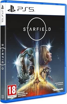 Videojuego Starfield: Edición estándar PlayStation 5 por 32.15€