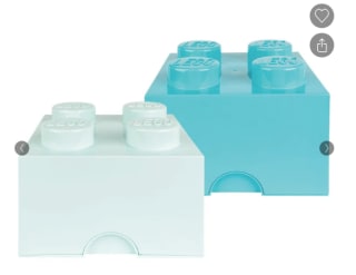 2 Stuks Lego opbergboxen XXL voor €19,99 bij de Lidl