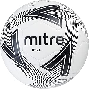 Mitre Unisex Impel L30P Football, Highly Durable, Shape Retention,Football - Size 4