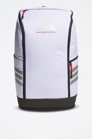 Adidas Mochila Baloncesto Without Sales-Line Blanco por 13,90€
