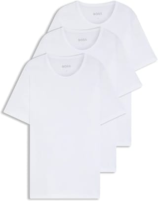 3-Pack BOSS Heren T-shirts maat L voor €21,95 bij Amazon