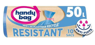 Lot de 10 sacs poubelle Handy Bag à 19,99€
