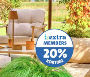 20% korting op tuinmeubelen! bij Intratuin