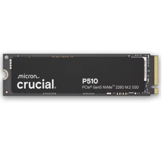 SSD NVMe Crucial P510 interne de 1 To 2 TBGen5 à 103,69€