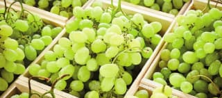 Raisin blanc variété Italia (le kg) pour 1,69€ chez Netto