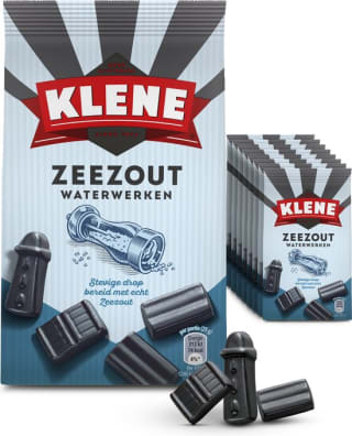 Tot 45% korting op diverse voordeelverpakkingen Klene drop bij Bol