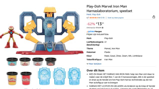 Play-Doh Kleurrijk laboratorium voor €13,21 bij Amazon