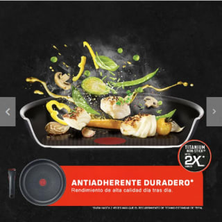 Bateria d/cocina Acero inoxidable Ingenio 6 PCS c/mango TEFAL $49.990 en Sodimac, Cl