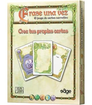 Juego de mesa Érase Una Vez: Crea tus Propias Cartas por 2€