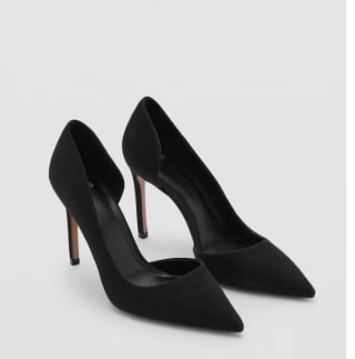 Zapato tacón asimétrico por 9.99€