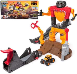 Monster Jam 1:64 Smash & Bash Playset voor €12,99 bij Bol